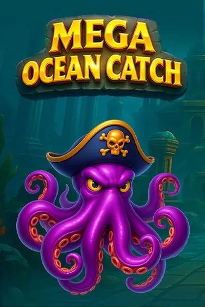 Слот Mega Ocean Catch в Avabet Casino